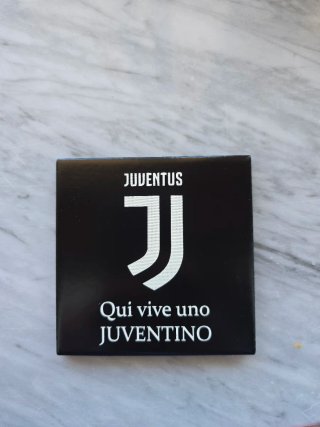 Mattonella Juventus Incisione Logo Stemma