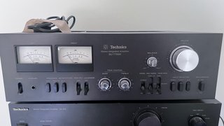 Amplificador Technics SU-7700K Negro