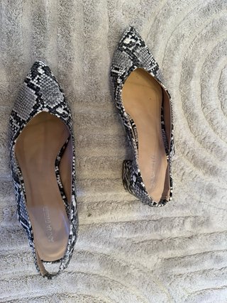 Zapatos tacón Anna Field estampado serpiente