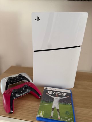 Consola PS5 Slim + 2 Mandos + Juegos
