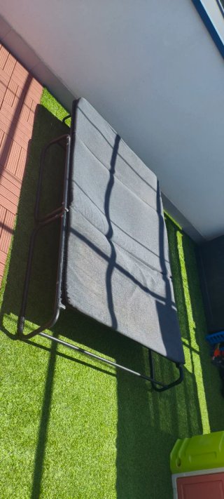 Sofá Cama Hammarn IKEA Gris