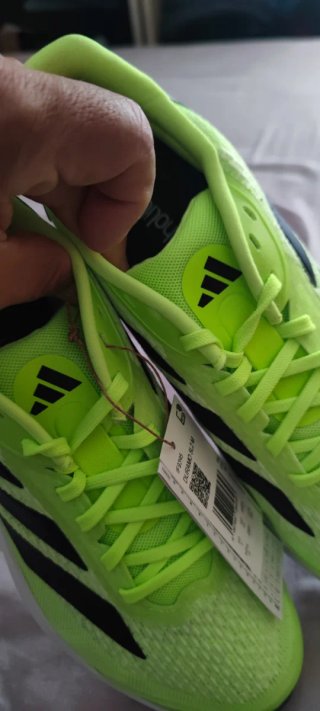 Adidas Duramo Talla 44 2/3 Verde/Negro
