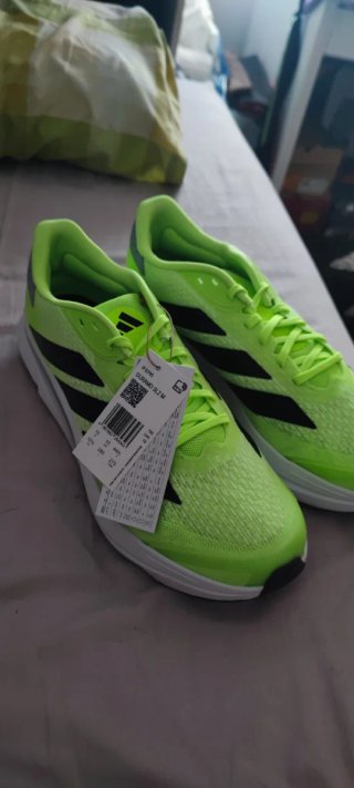 Adidas Duramo Talla 44 2/3 Verde/Negro