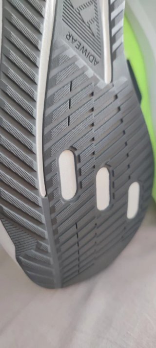 Adidas Duramo Talla 44 2/3 Verde/Negro