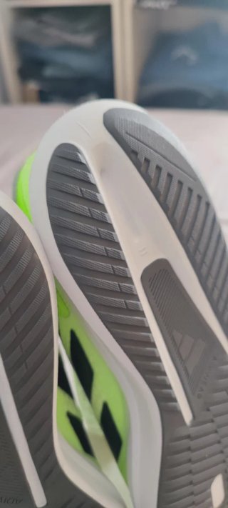 Adidas Duramo Talla 44 2/3 Verde/Negro