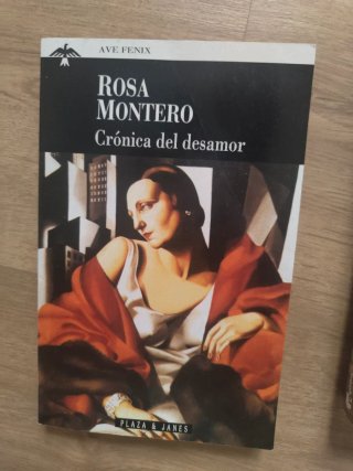 Libro crónica del desamor