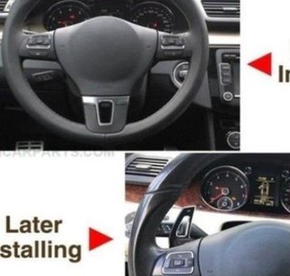Extensiones de Levas Volkswagen DSG Plata