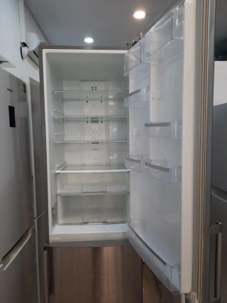 Nevera LG Acero Inoxidable