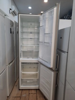 Nevera LG Acero Inoxidable