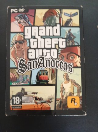 Grand Theft Auto: San Andreas PC