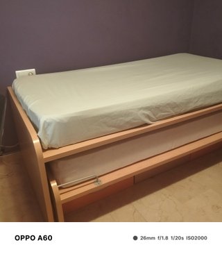 Cama nido con 2 colchones