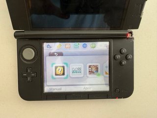 Nintendo 3DS XL Negra