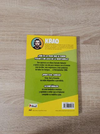 Un libro de krao VS Italianini