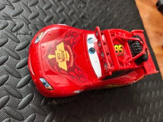 3 Coches Rayo McQueen Rust-eze