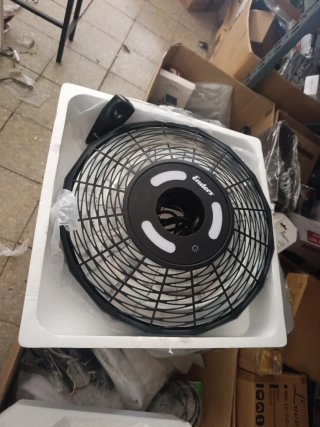 Estufa Eléctrica Enders Negra