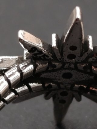 Anillo abierto S925 "Polar Star" CP514