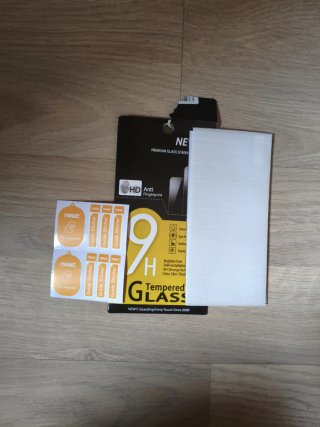 Protettore schermo in vetro temperato Xiaomi Note