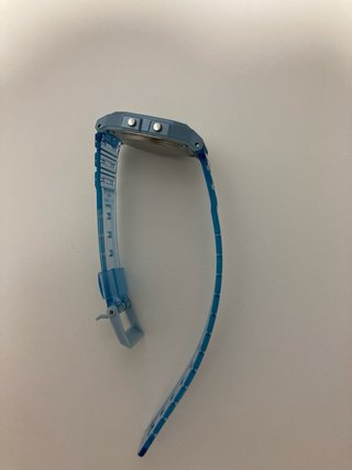 Reloj Casio Azul Transparente