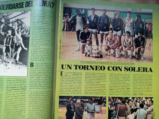 REVISTA "NUEVO BASKET" - NUMERO 125 (OCTUBRE 1984)