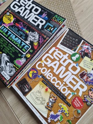 LOTE 6 REVISTAS RETROGAMER