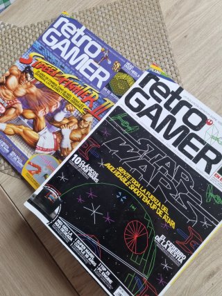 LOTE 6 REVISTAS RETROGAMER
