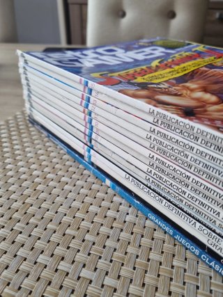 LOTE 6 REVISTAS RETROGAMER