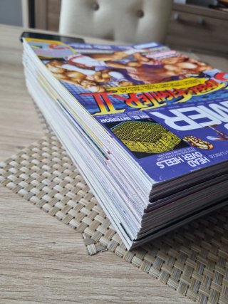 LOTE 6 REVISTAS RETROGAMER