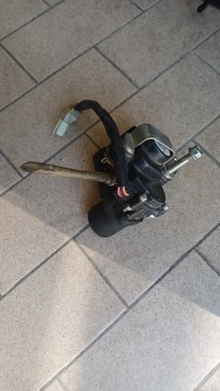 Motorino Valvola Scarico Husqvarna 125