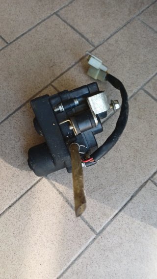 Motorino Valvola Scarico Husqvarna 125