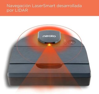 Robot aspirador Neato con mapeo