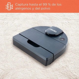 Robot aspirador Neato con mapeo