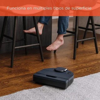 Robot aspirador Neato con mapeo