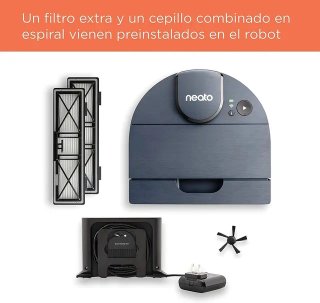 Robot aspirador Neato con mapeo
