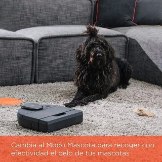 Robot aspirador Neato con mapeo