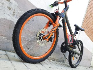 Bicicleta Montaña 20 Infantil