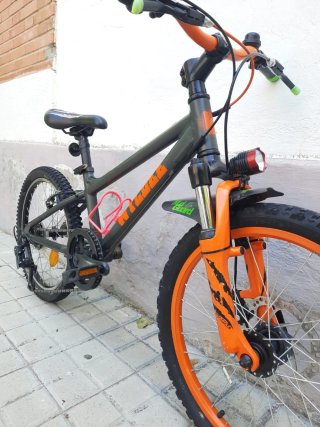 Bicicleta Montaña 20 Infantil
