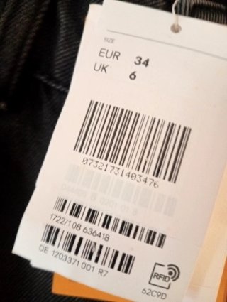 Vaqueros H&M Talla 34