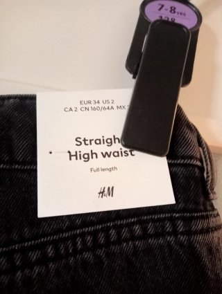 Vaqueros H&M Talla 34