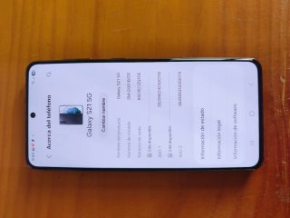 Samsung Galaxy S21 5G Nero
