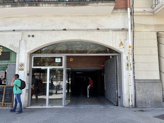 Garaje en alquiler en La Dreta de l'Eixample en Barcelona