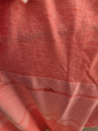 Polo Ocean chico tonos naranjas Talla M