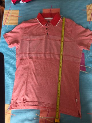 Polo Ocean chico tonos naranjas Talla M