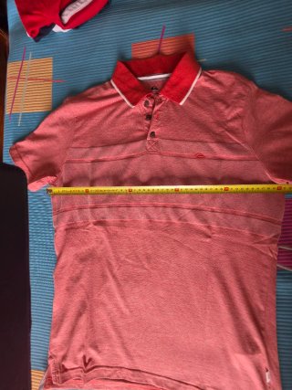 Polo Ocean chico tonos naranjas Talla M