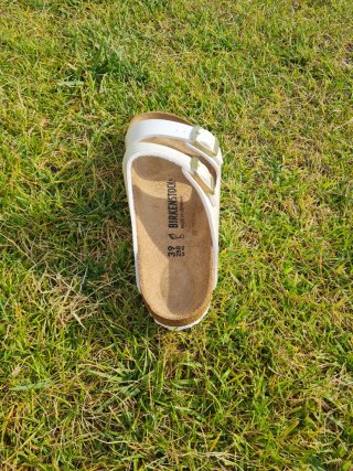 Birkenstock Arizona Blanco Talla 39