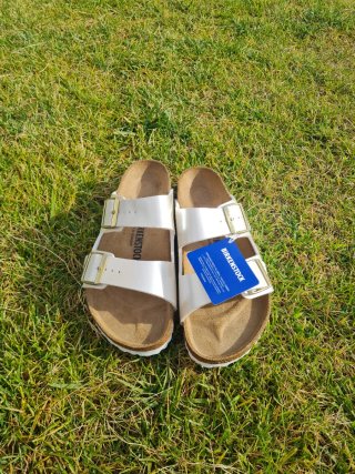 Birkenstock Arizona Blanco Talla 39