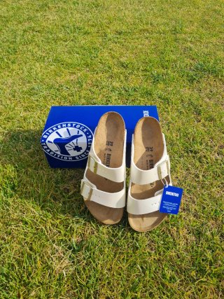 Birkenstock Arizona Blanco Talla 39