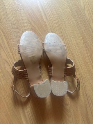 Sandalias BELLES Beige/Marrón