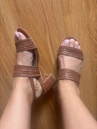 Sandalias BELLES Beige/Marrón