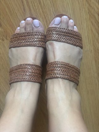 Sandalias BELLES Beige/Marrón