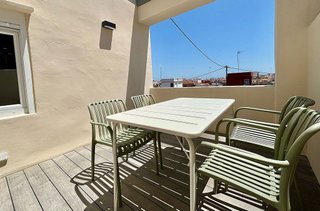 Ático en alquiler en Morvedre en Valencia